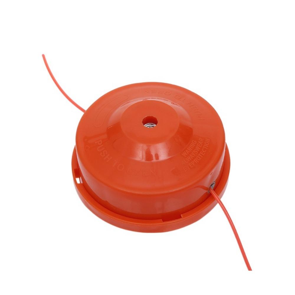 

Сменная головка триммера из закаленного пластика, экономящая время, инструмент для прополки, бытовые садовые инструменты оранжевый