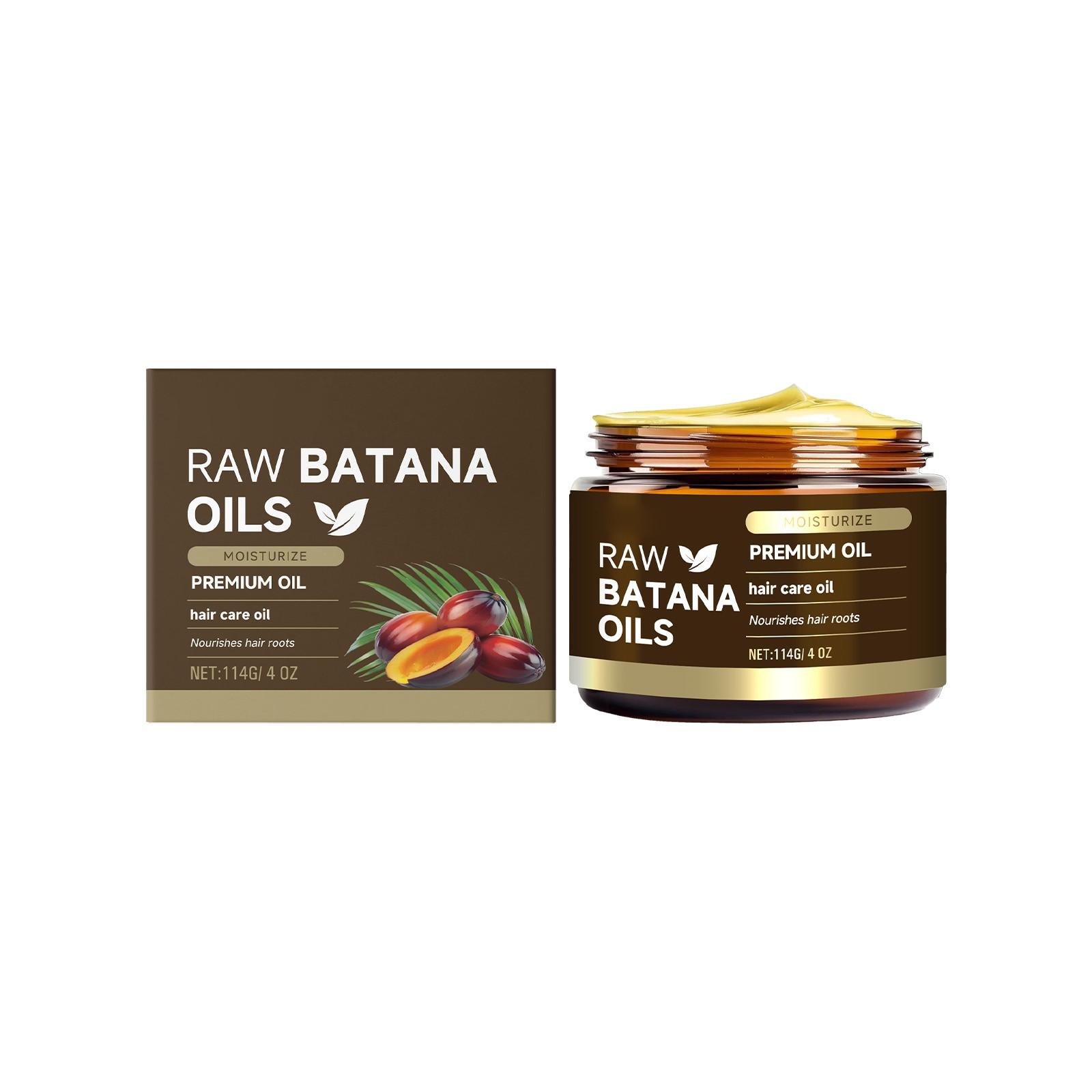 

Batana Hair Cream Hair Loss, Nourishes Hair Follicles, Strengthens Hair , And Makes Hair Smooth And Full One Size