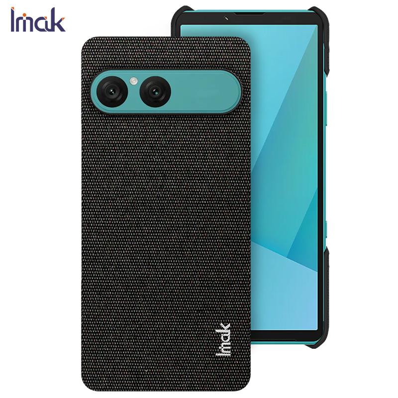 For Sony Xperia 10 VII Phone Case IMAK Ruiyi Series Fabric Case