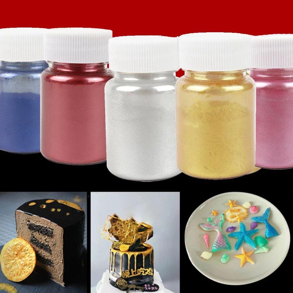 Decorazione Torta Fondant Flash Food Coloranti Macaron Polvere per Torta Polvere Colorante per Cottura Decorazione Polvere