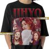 JIHYO TWICE SHIRT, Jihyo Twice Concert T-Shirt, Park Ji-hyo Retro Bootleg Tour Merch, Twice Once K-Pop Girlband Tribute Rap Tee Fans Gift