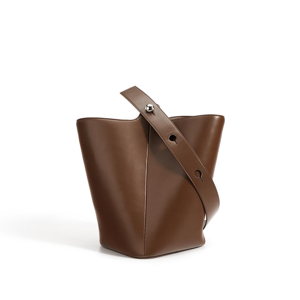 Niche Commuter Bucket Bag Women's New Fashionable Large-capacity Shoulder Crossbody Handbag Women's Bag