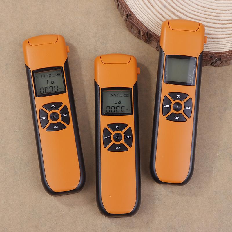 Optical Power Meter G10 High Precision Rechargeable Battery Ftth Fiber Optic Power Meter With Flash Light Opm Fc/Sc/St