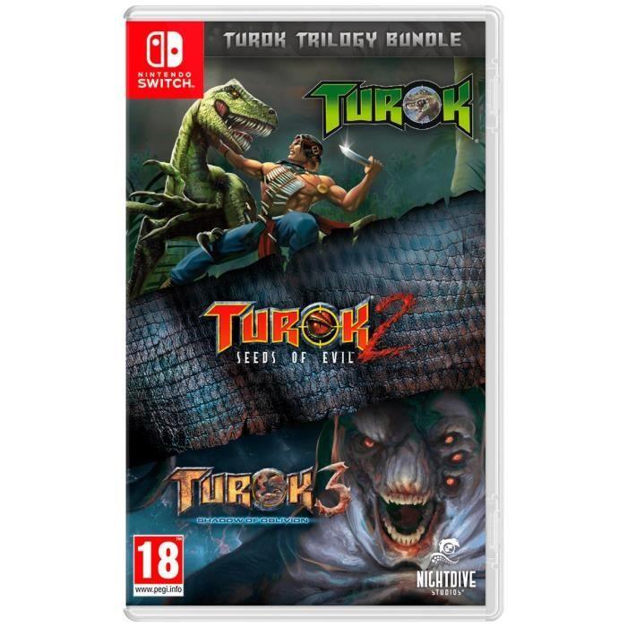 Premium Turok Trilogy Bundle Nintendo Switch - Image 6