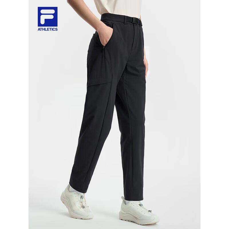 FILA Women s Autumn Woven Straight Leg Trousers XL