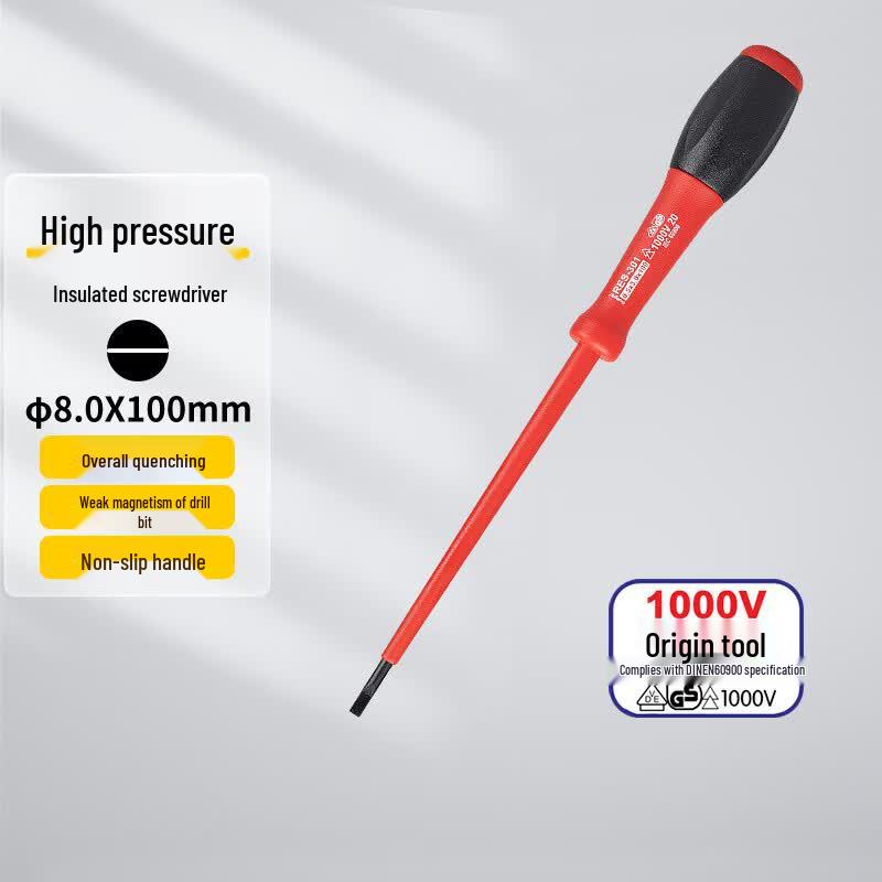 RUBICON 1000V Insulated Screwdriver