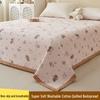Premium Non-Slip Washable Cotton Quilted Bed Cover for All Seasons
