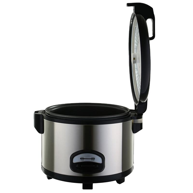 

Hot Selling 18L Electric Stainless Steel Smart Commercial Industrial Pressure Cooker for Hotel Use чёрный