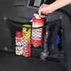 Universal Car Storage Net Bag Trunk Cargo Holder Framed Mesh Pocket Organizer