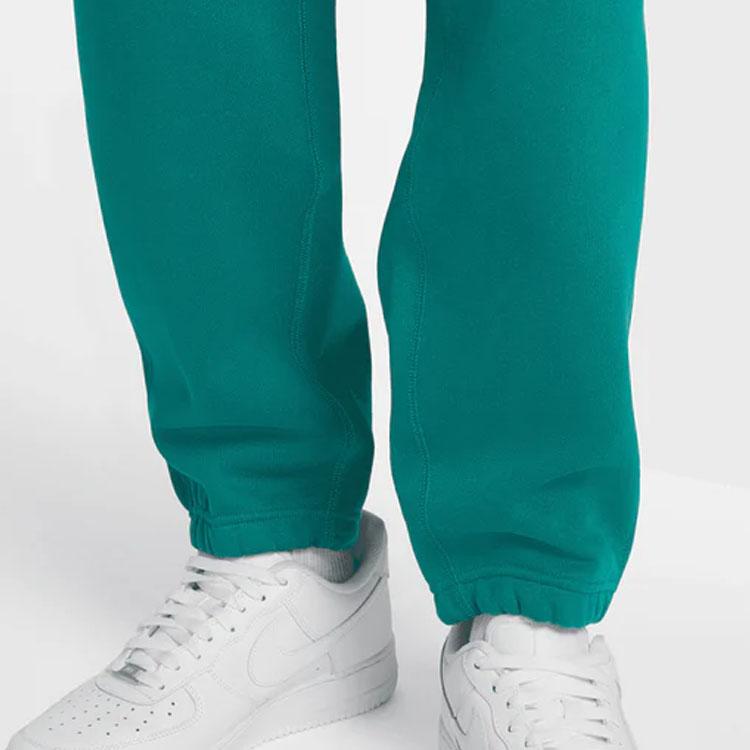 Nike Solid Color Tapered Knit Sports Pants Men bottoms Green DA0330-340