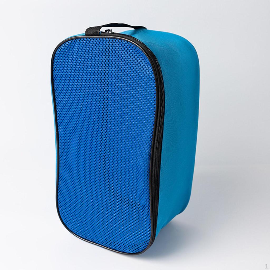 Soccer Shoe Bag for Travel Washable Carrier Cleats Shoes Organizer Fitness Outdoor