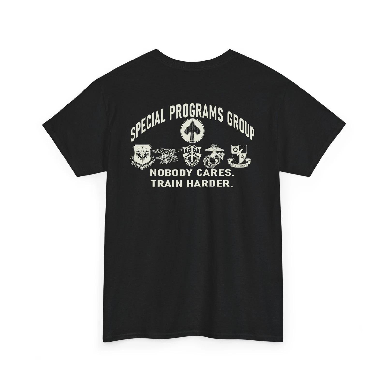 SEAL Group Special Forces Morale Training Repro Tee, Gift for Military Veterans, S