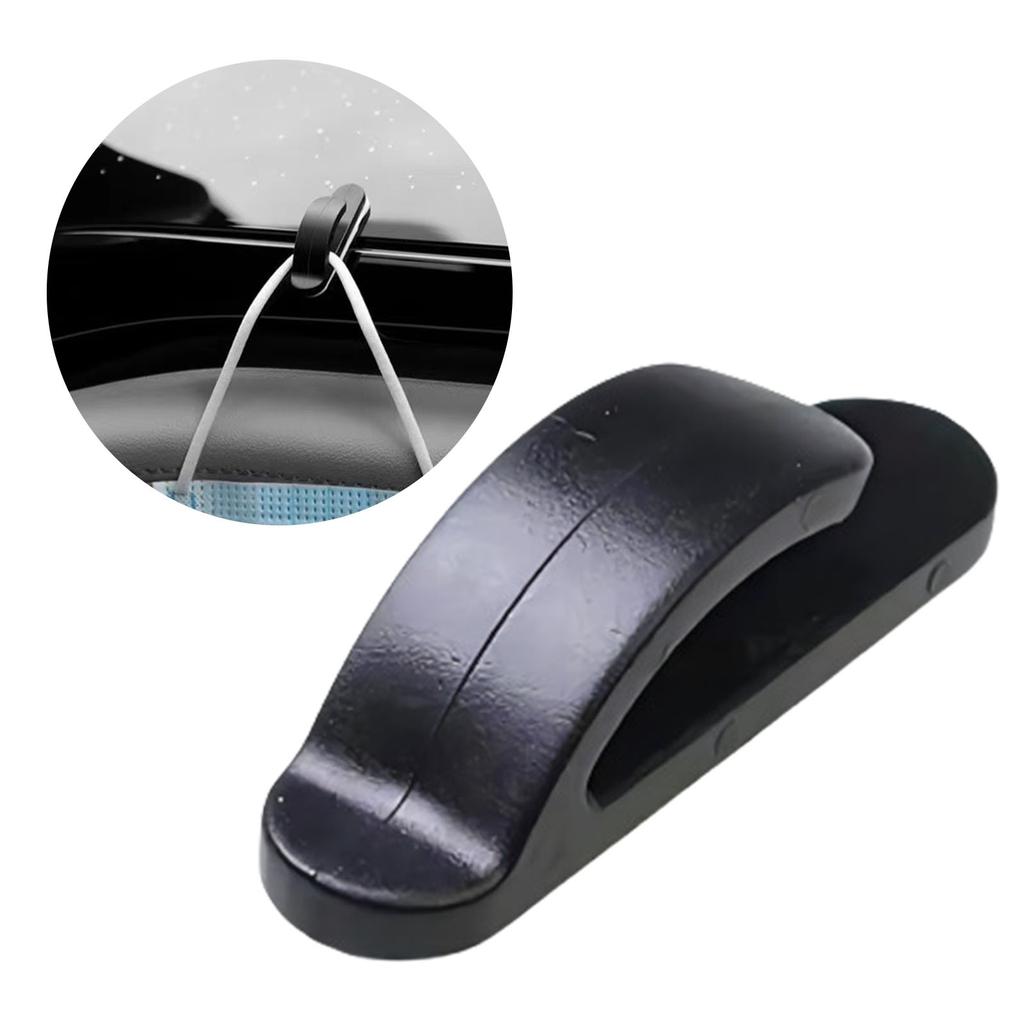Mini Car Seat Hook Organizer Space Saving Design with Strong Load Capacity Compact Vehicle Interior Hook Hanger for Car
