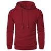 Men's Jacquard Outdoor Fitness Hoodie 