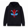 Kids Boys Girls Crewneck Hoodie, Classic Hero Character Print Long Sleeves Casual Pullover Sweatshirt, Comfy Lightweight Top For Children Daily Wear
