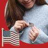 Hochwertige Broschen und amerikanische Flaggen-Pins, Patriotische Broschen.
