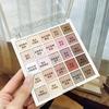 NOVO 25-Color Macaron Eyeshadow Palette: Versatile Earth Tones, Pearlescent Matte, Blush & Contour All-in-One