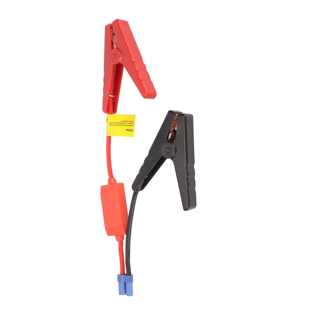 Jump Starter Cable Multifunctional 10 AWG Portable Anti Reverse Charging Car Battery Crocodile Clip