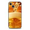 Alcohol Summer Bubble Luxury Phone Case For iPhone 13 15 14 12 11 Pro MAX XR X SE XS 7 8 Plus Silicone Black Protection Cover