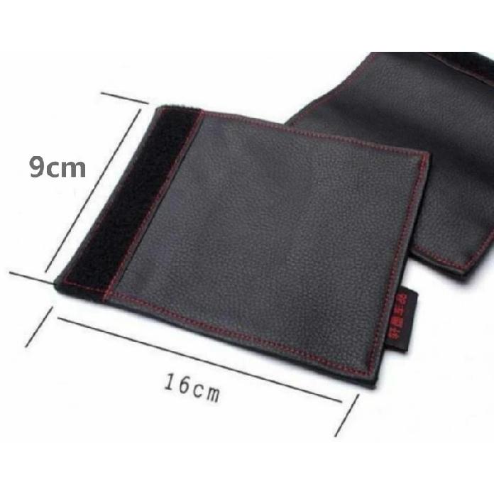 Car Door Inner handle Protective Leather Cover Door handle leather case car decoration Interior upgrades