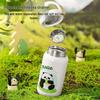 Diller Panda Tea Infuser Thermal Mug