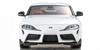 Kyosho Original 1/43 Scale Toyota Supra VART Type White Base Finished Product
