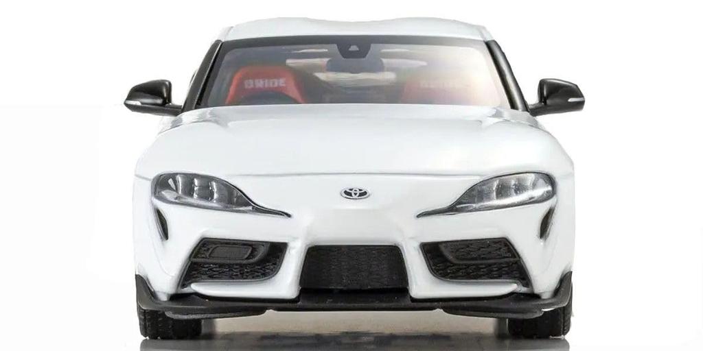 Kyosho Original 1/43 Scale Toyota Supra VART Type White Base Finished Product