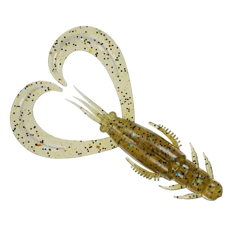 Daiwa Silver Wolf Urban Crawler 2.5 Sand Shrimp Chinning Lure