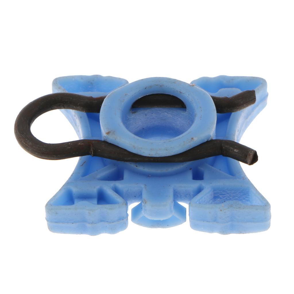 4 Body Clips Nylon Liner Fastener Rivet Push Type Retainer