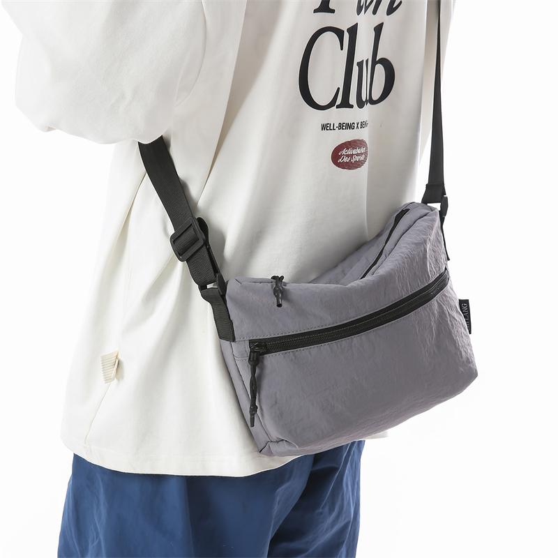 Nylon Bag Unisex Shoulder Bag Commuter Crossbody Bag