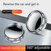 2Pcs 360 Degree Adjustable Round Frame Convex Blind Spot Mirror Safety Driving Wide-Angle Clear Rearview Mirror Auto Accessories