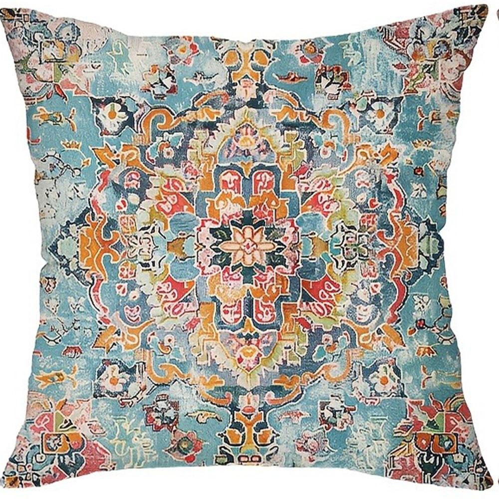 Dekorieren mit unbeschwertem Flair auf Kissenbezügen Schlafzimmer Sofadekoration Polyester Kissenbezug mit Reißverschluss