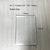 New Transparent Gel Printing Plate Reusable Gel Press Monoprinting Gel Plate Silicone Gel Arts Clear Plate Scrapbooking Arts