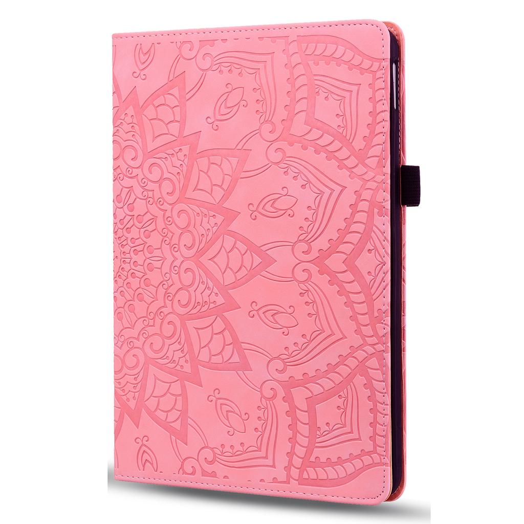 For Honor 600 Lite 5G Wallet Case with Wrist Strap Butterfly Imprint Leather Phone Cover