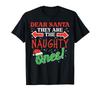 Lieber Weihnachtsmann Sie Frechen ones Weihnachten Xmas Shirt S-3XL Q93495