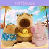 Adorable Capybara Summer Plush Toy Stuffed Animal Doll Perfect Gift For Girls