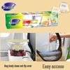 Miaojie Stand-Up Zipper Storage Bags