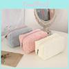 Minimalist Cloud Cosmetic Pouch With Compact Design And Soft Short Plush For Travel