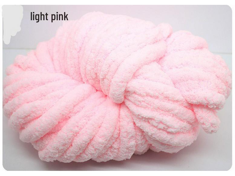 Pătură Croșetată din Fire de Gheață Pufoase Extra Groase - DIY Caldă Calitate Handmade