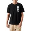 The North Face T Shirt Men's Black NF0A7QUR-JK3