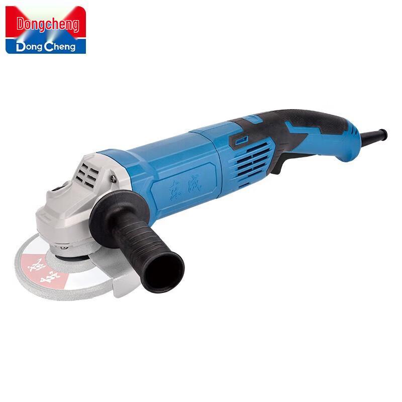 

Dongcheng 1500W 125mm Corded Angle Grinder CN plug (adapter included)