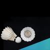 Durable Duck Feather Badminton Shuttlecocks (12-Pack)