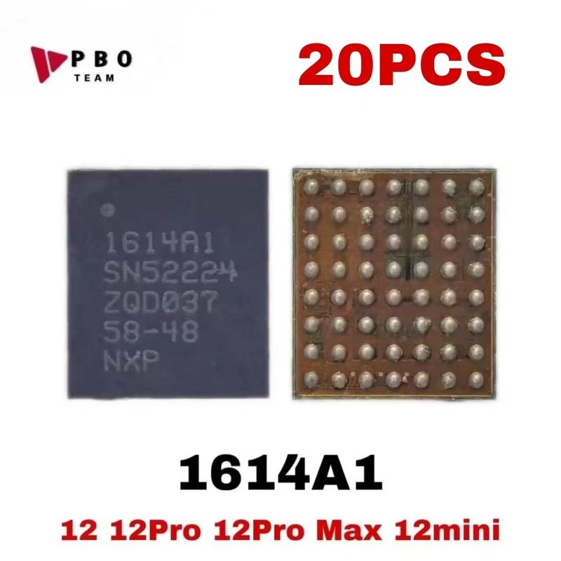 5-50PCS for Iphone 12 12 PRO 12 PRO MAX 12 MINI 1614A1 U2 USB Tristar Charger Charging IC