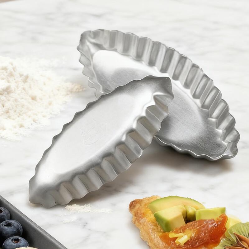 MDNG Aluminum Alloy Boat-Shaped Chrysanthemum Mold