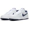Velké Nike Low Bílé Půlnoční Modré Unisex Tenisky 355152-140