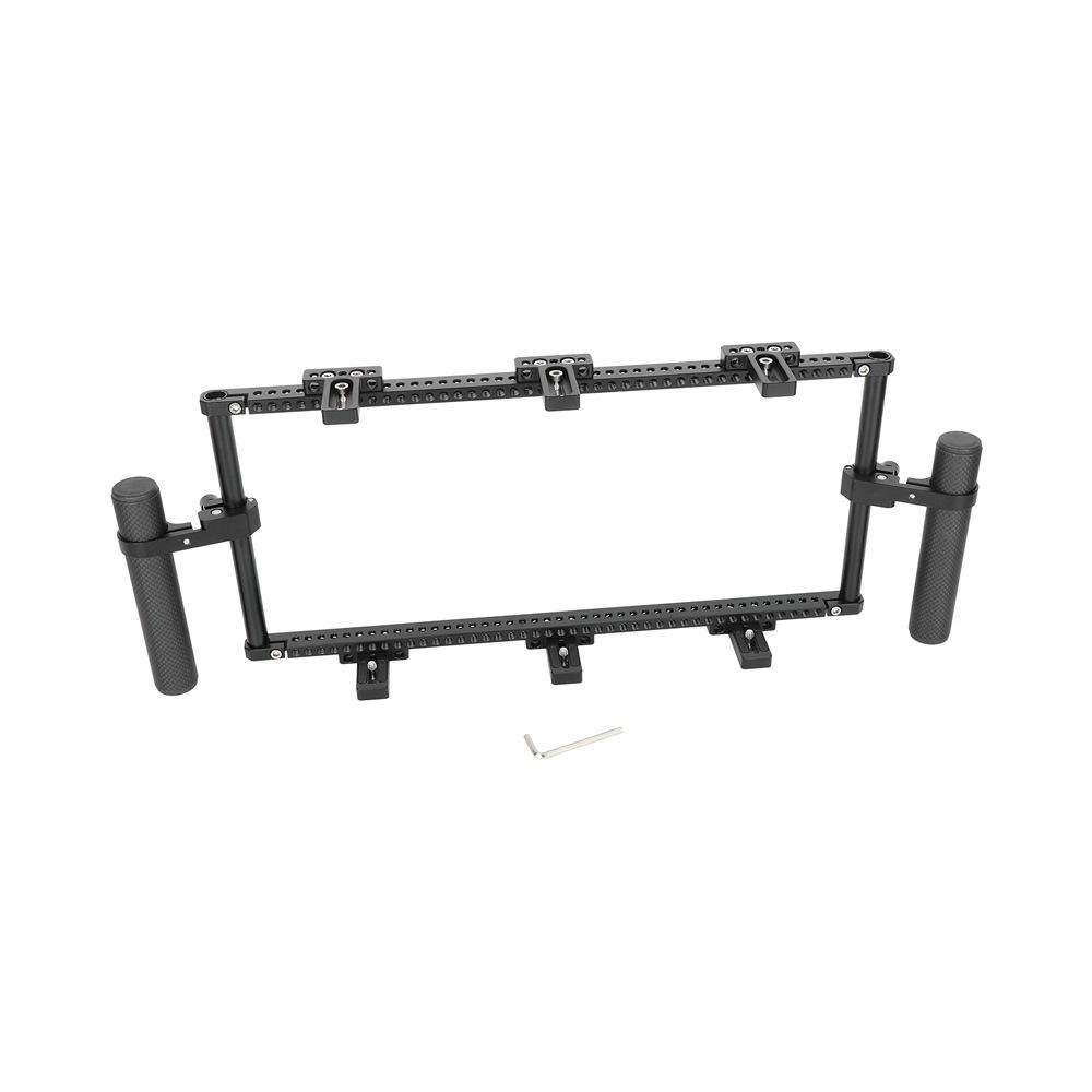 

HDRIG Vertical Mount Cage with Carbon Fiber Handle for Mammoth Monitor 3728 чёрный
