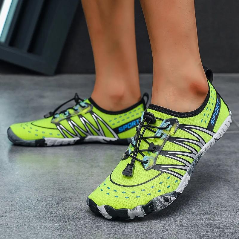 Summer Wading Hiking Shoes for Men Outdoor Men Sneakers Breathable Quick Drying Sports Trekking Beach Barefoot Mens Shoes