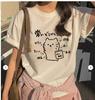 C:\ Users\ Administrator\ Desktop\ Funny T-shirt Summer Clothes Women's Fashion T-shirt Short Sleeve Office Casual