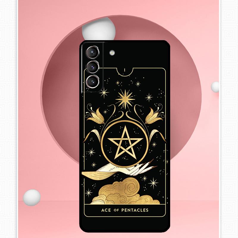 

Witches moon Tarot Mystery totem Case For Samsung Galaxy S24 Ultra S20 S21 S22 S23 S25 Ultra S9 S10 Plus S25 FE Cover Funda Galaxy S24 Plus