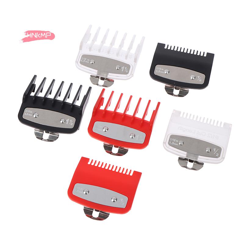 2Pcs Hair Clipper Guide Comb Cutting Limit Standard Guards Attach Parts for Haircut Precision Trimming